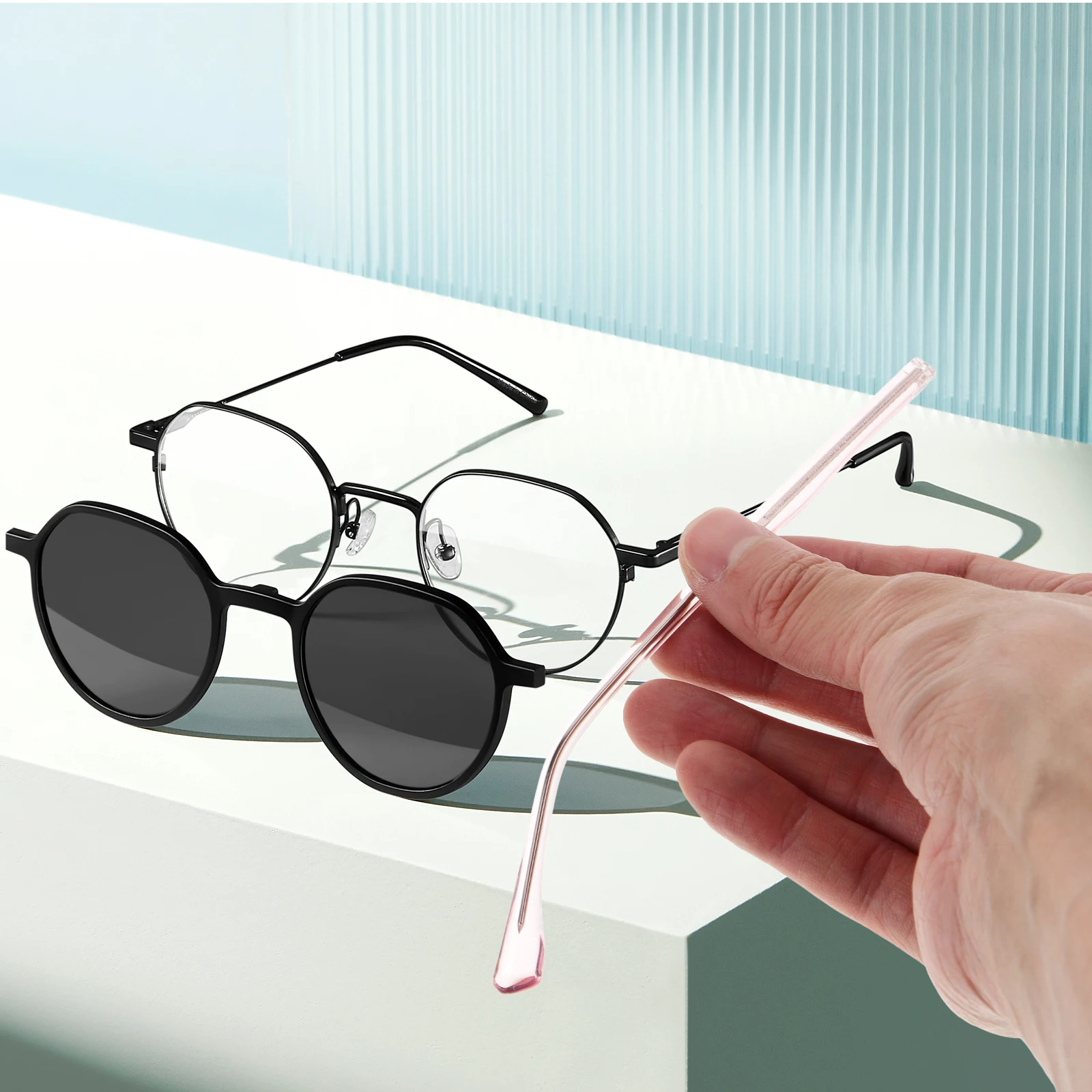 

Glasses Accessories Universal Replacement Temple Arms for Eyeglasses Sunglasses Repair Durable Stable Glasses Parts