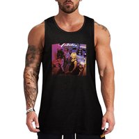 Transvision Vamp Velveteen Tank Top Body man singlets for men Top summer summer Men's tops