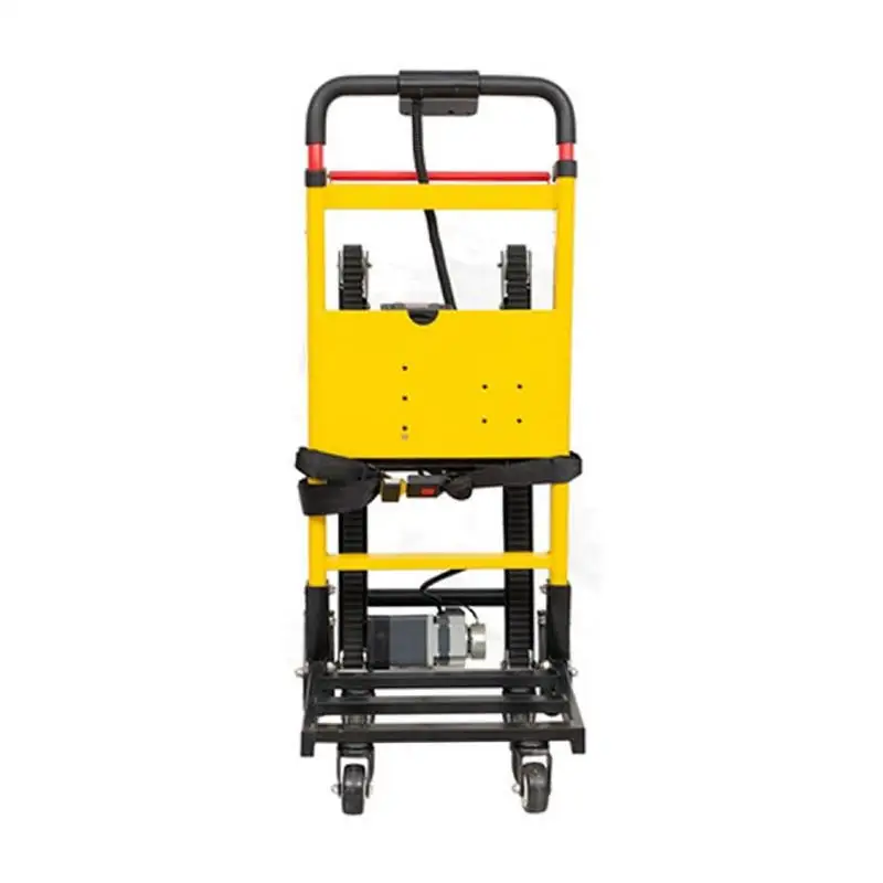Selling Motorised Aluminium Platform Stair Climbing Hand Trolley Sack Truck Cart for Stairs Tools view 4