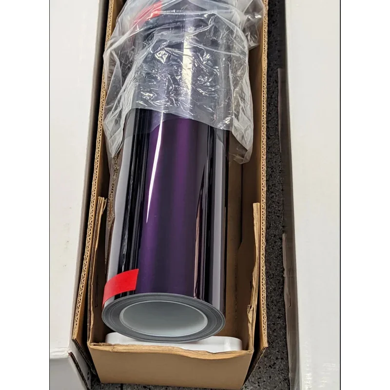 

Хит продаж: защитная виниловая пленка для автомобиля TPU Midnight Purple с эффектом смены цвета
