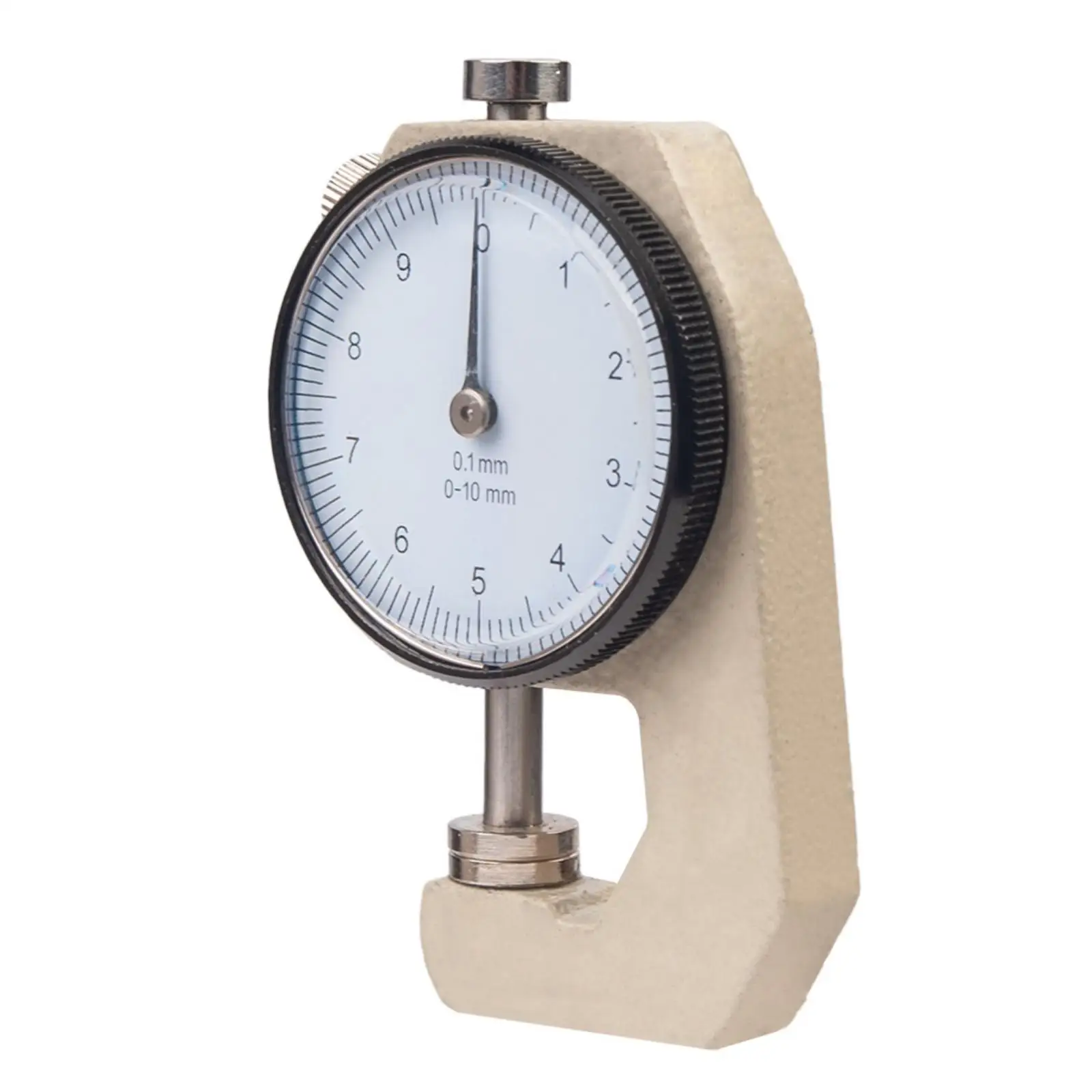 Analog Thickness Gauge Hand-Held Dial Thickness Gauge Accurate for Luthiers