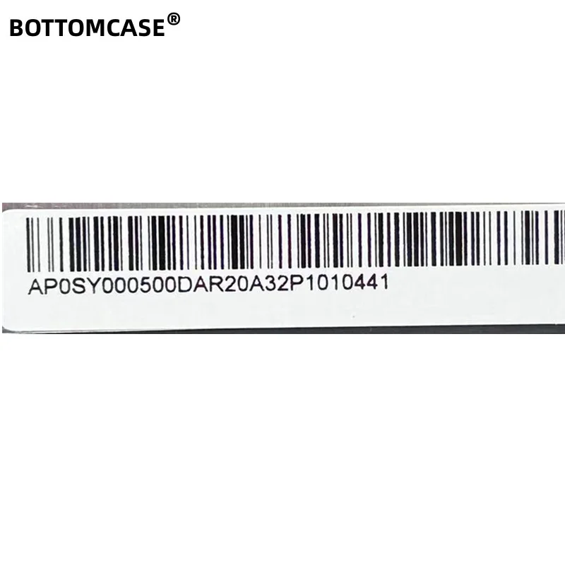 BOTTOMCAS جديد لينوفو Z500 P500 LCD الغطاء الخلفي للقضية مع اللمس AP0SY000500