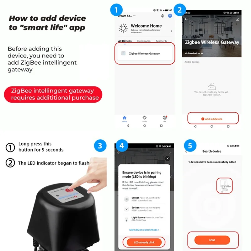 

N75R-Tuya Zigbee умный контроллер клапана манипулятора для воды, газа, автоматическое отключение, выключение, поддержка Alexa Home Smartlife
