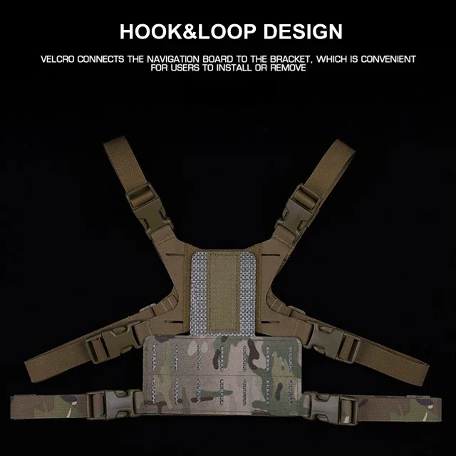 المرفقات سترة التكتيكية لوحة الناقل الملحقات حامل هاتف مولي الهاتف المحمول الملاحة قوس ملحق مولي