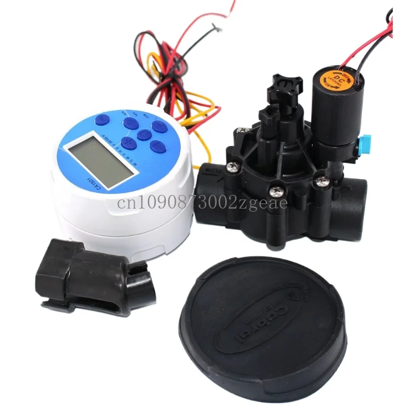 Road Breaking Convenient for New Water-Saving Irrigation, Low-Power Automatic 9V Battery Intelligent Controller Solenoid Valve