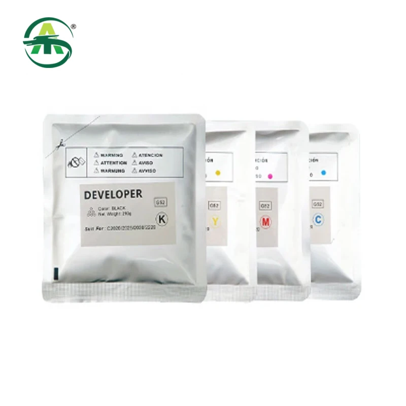 1PC 216g Desenvolvedor CMYK NPG52 Altamente Estável para Canon C2220 C2020 C2025 C2030 C2225 C2555 C2230 Desenvolvedor Pó