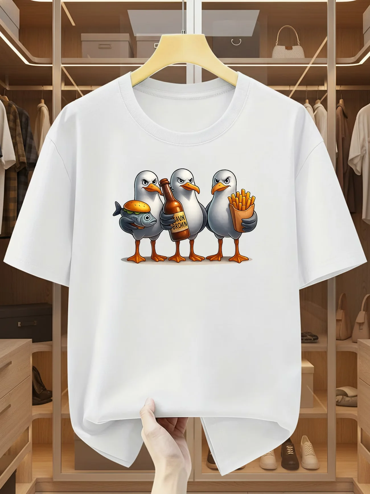 Baby Food Intake - Camiseta de verano para niños y