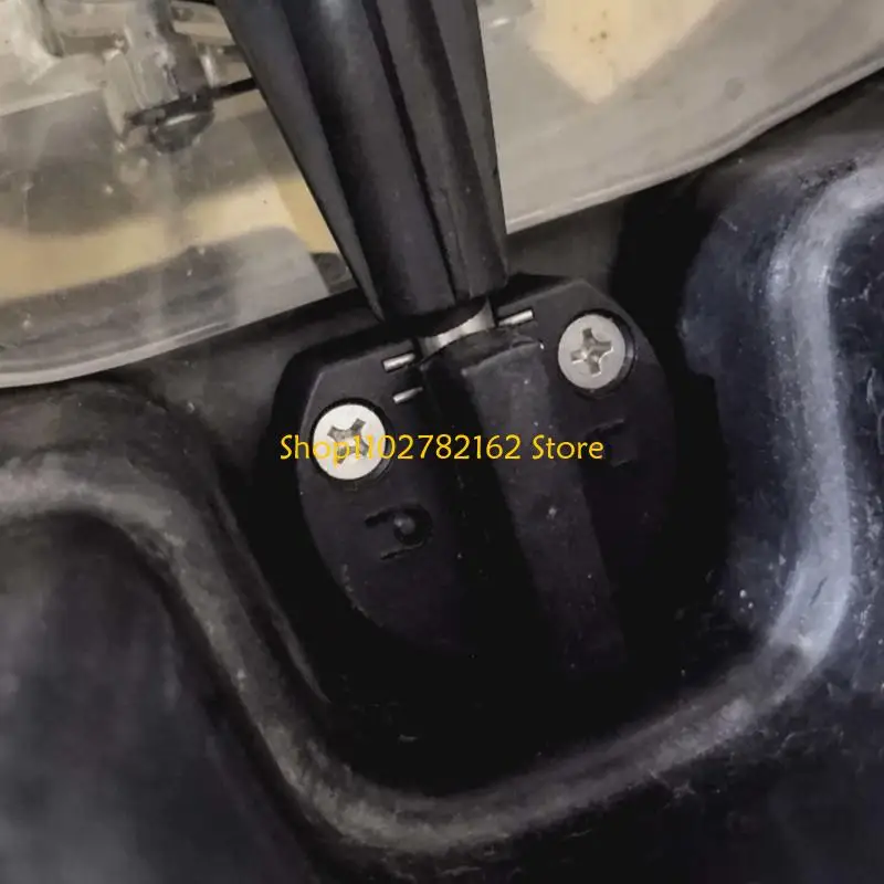 547B Foot Support Part Reinforced Nylon Pedal Stabilizer with Black Molded Body