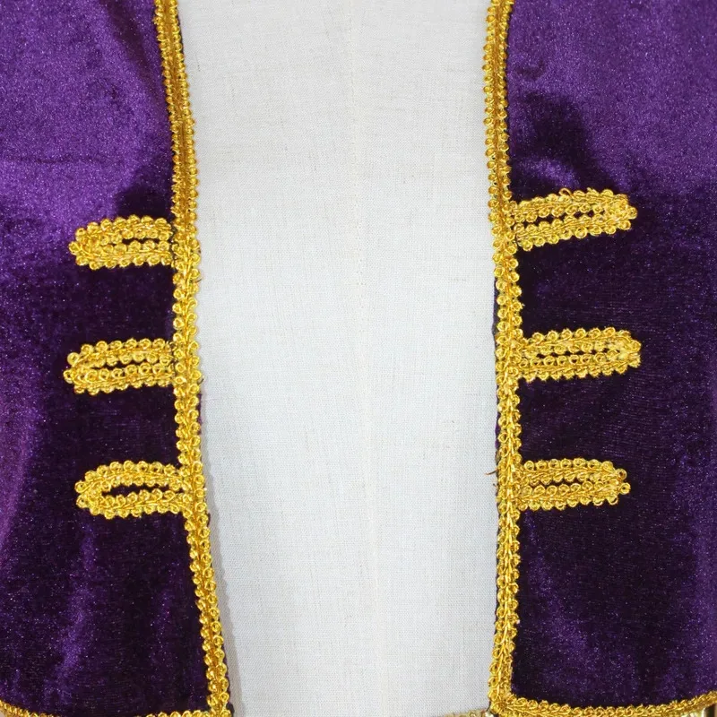 25COSHalloween costume movie live action version of Prince Aladdin costume children's cosplay costume - view 4