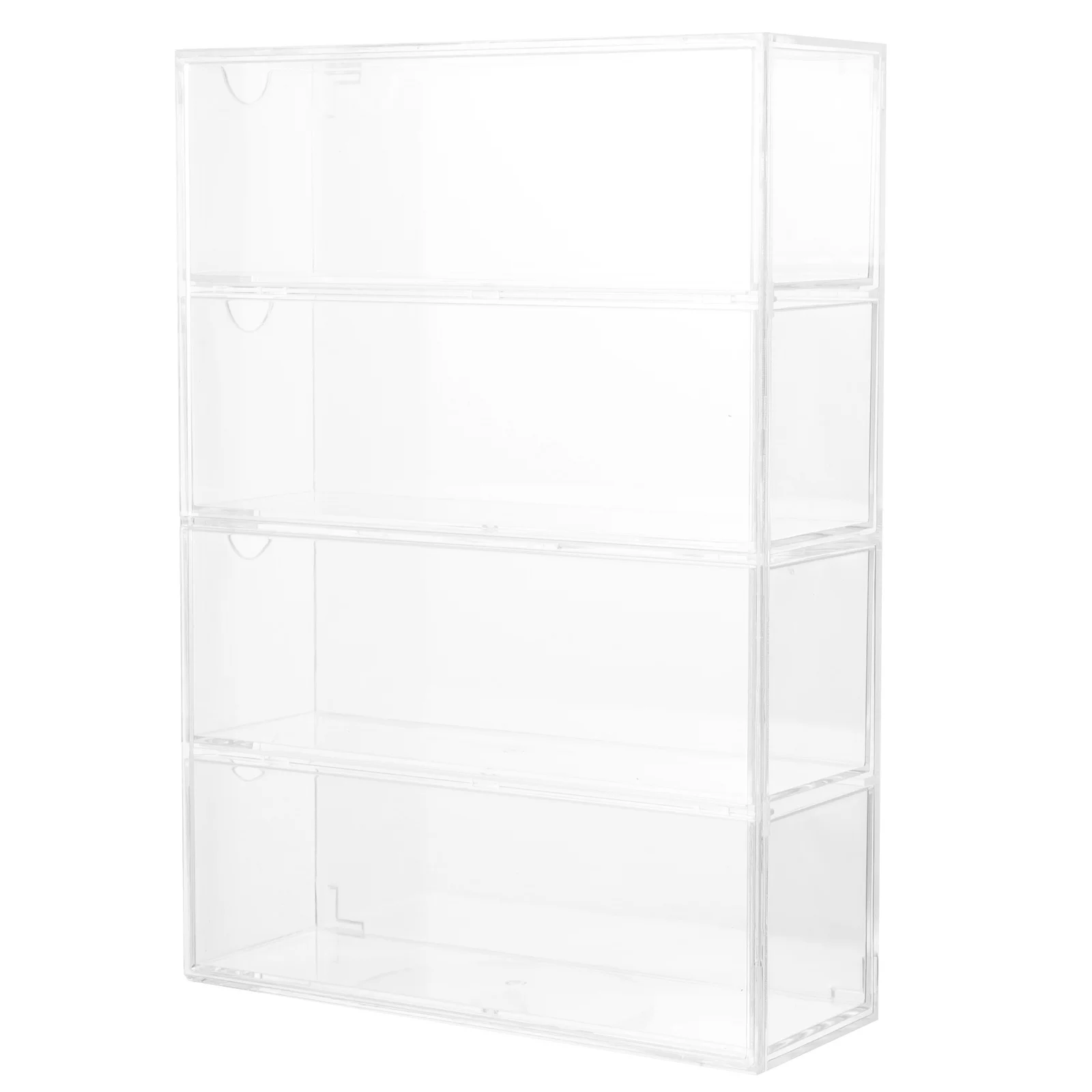 

Acrylic Sunglasses Organizer Clear 4 Drawers Eyeglass Storage Holder Sunglass Display Case for Home Office Sunglasses Organizer