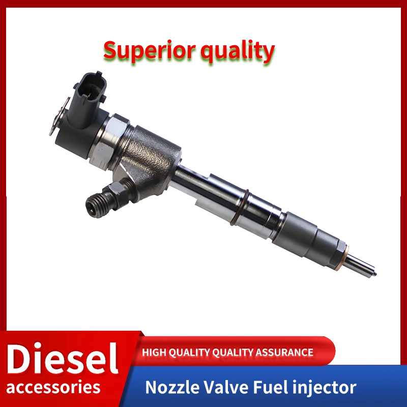 0445110454 Diesel common Rail injector DLLA150P2272 F00VC01359 is suitable for Bosch JMC 11112100ABA fuel supply system injector