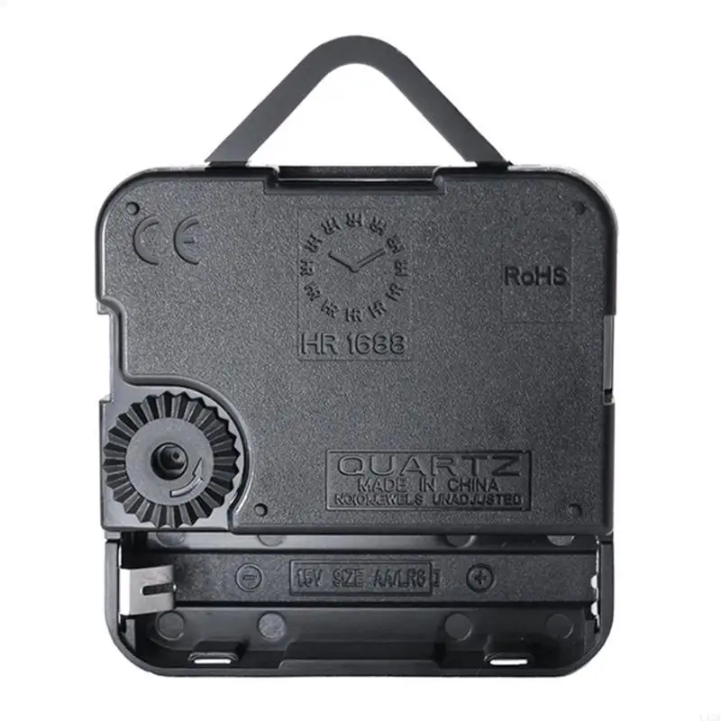 L43A One-second Silent DIY Wall Clock Movement Mechanism Hands Repair Tool Parts