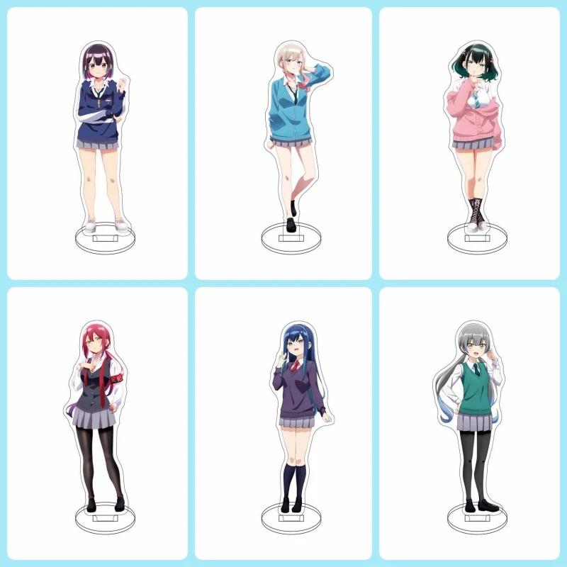 

Yū Yūtani Atori Suzu Acrylic figure Stand Plate Cosplay Prop Decor Anime Bad Girl peripheral present Gifts 15cm