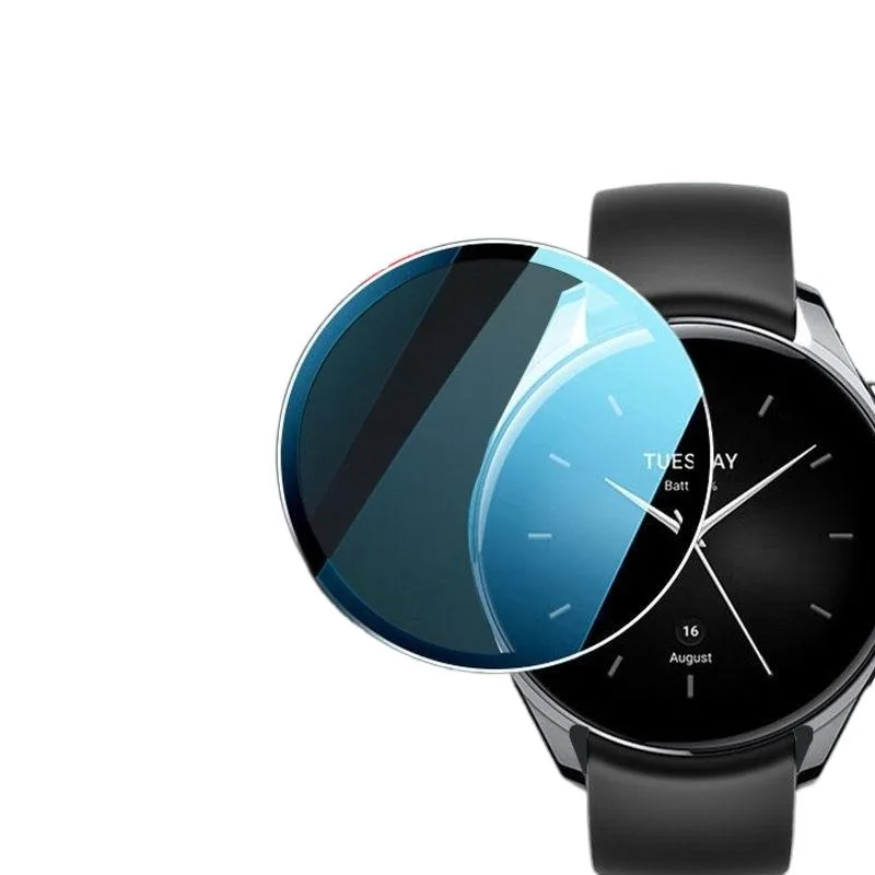 

Для Xiaomi Watch Watch S1 S3 Pro S4 Sport, ультратонкая защитная пленка из закаленного стекла, твердость 9 часов, защита от царапин HD