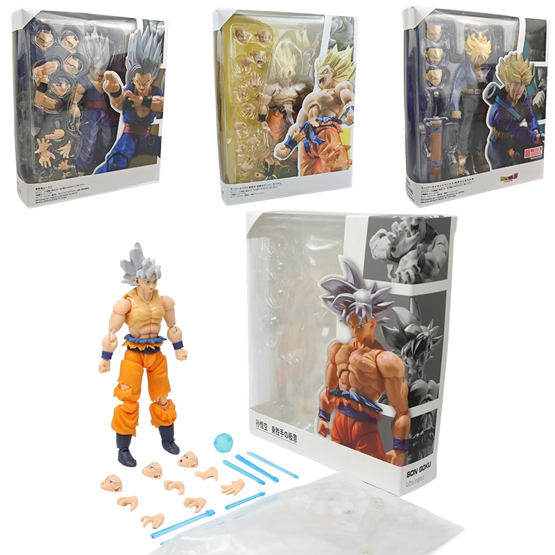 

Dragon Ball Z Son Goku Figure Goku War Damage Super Saiya Anime Action Figures Model Toys Birthday Gift