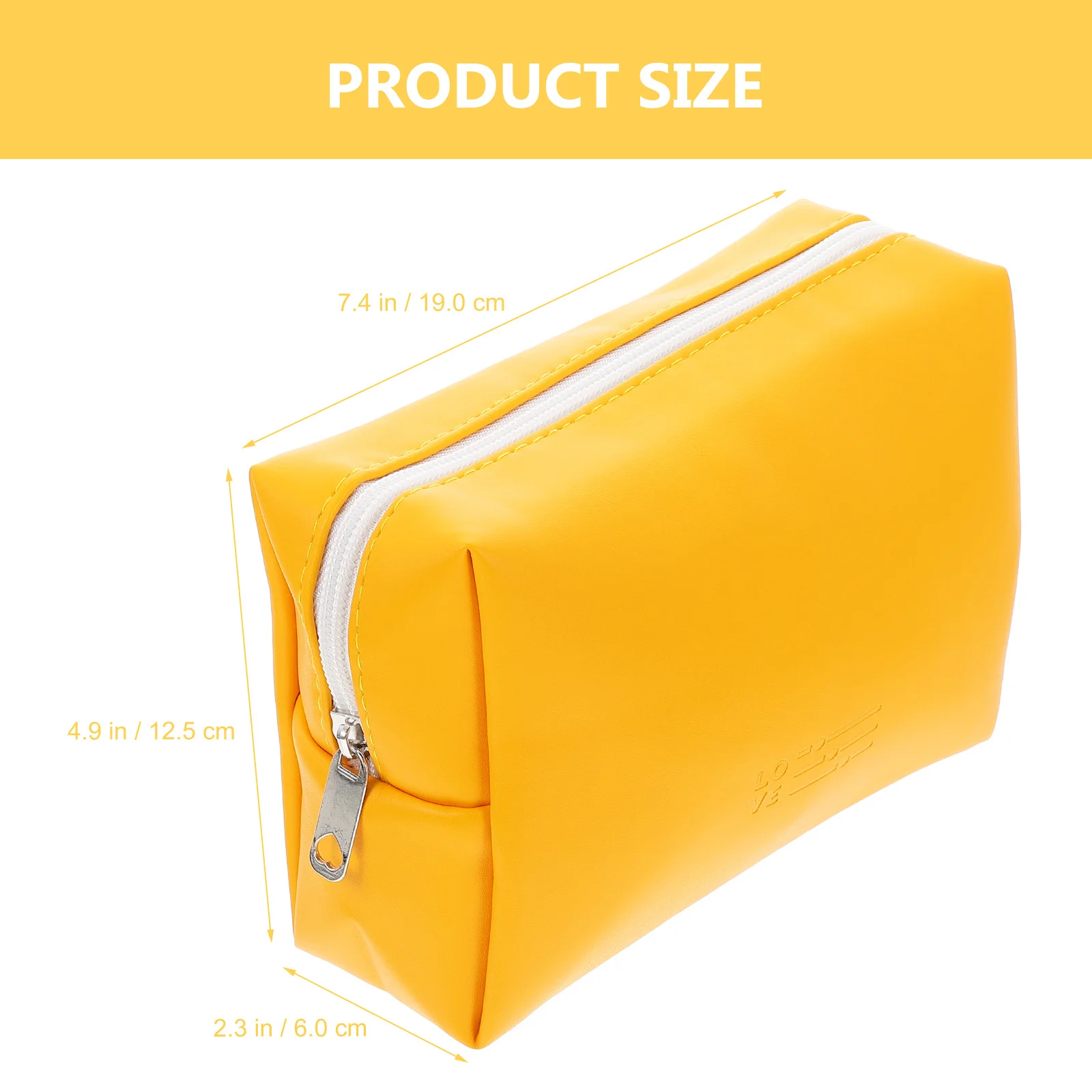 

Mini Coin Bag Creative Durable Zipper Pouch Small Portable Purse for Coins Makeup Storage Travel Case