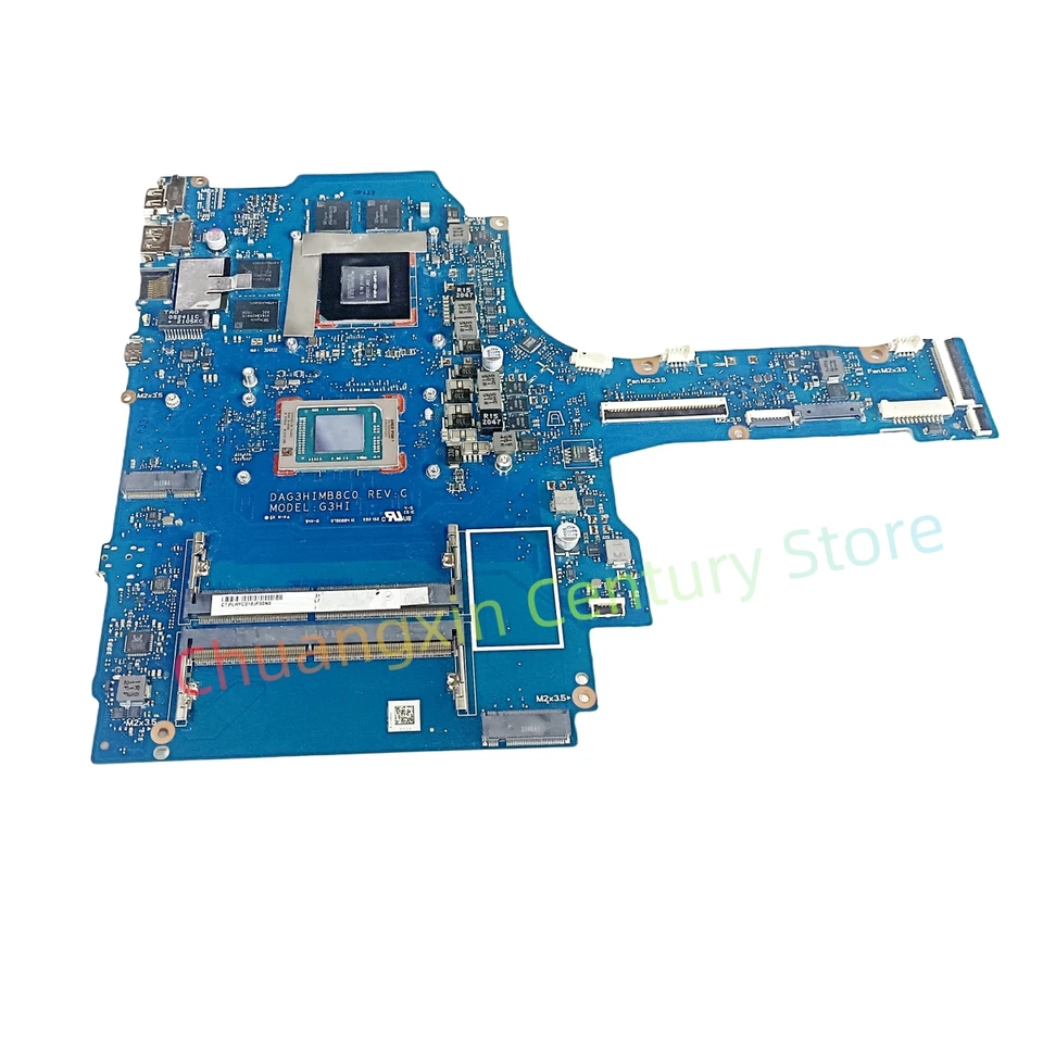 【15ポンド新品】GB5 DAG3HIMB8C0 Is Suitable for HP Pavilion 15-EC Laptop with CPU: R5