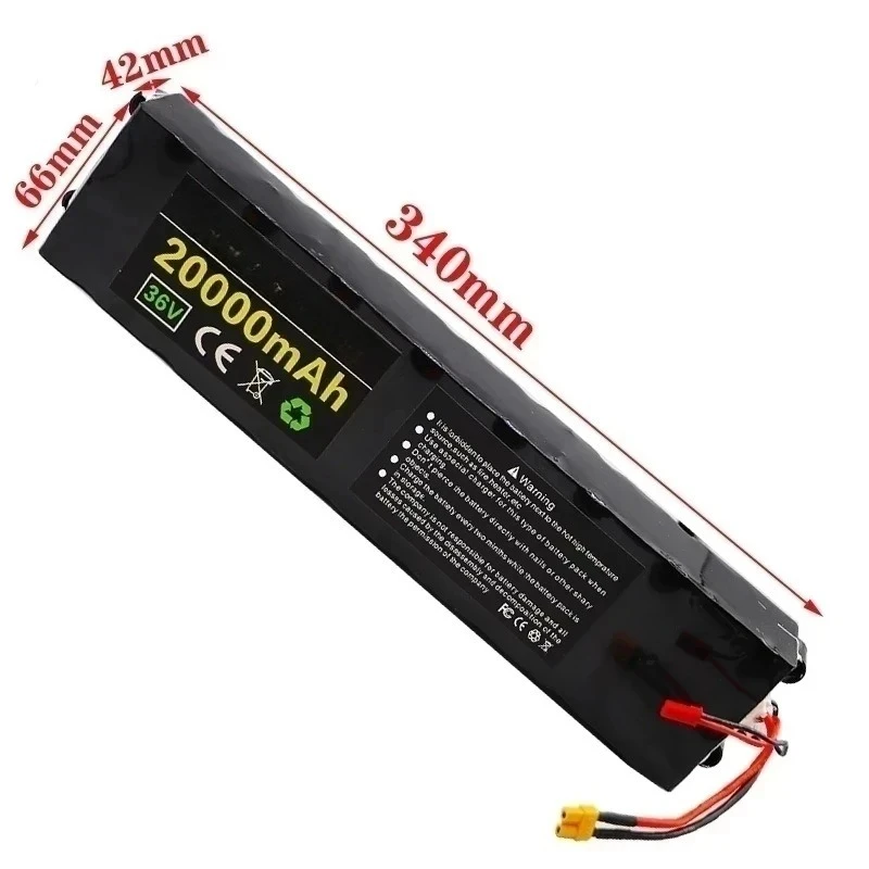 Applicable to Xiaomi Mijia M365 scooter 36V10/12/14/20 Ah battery pack
