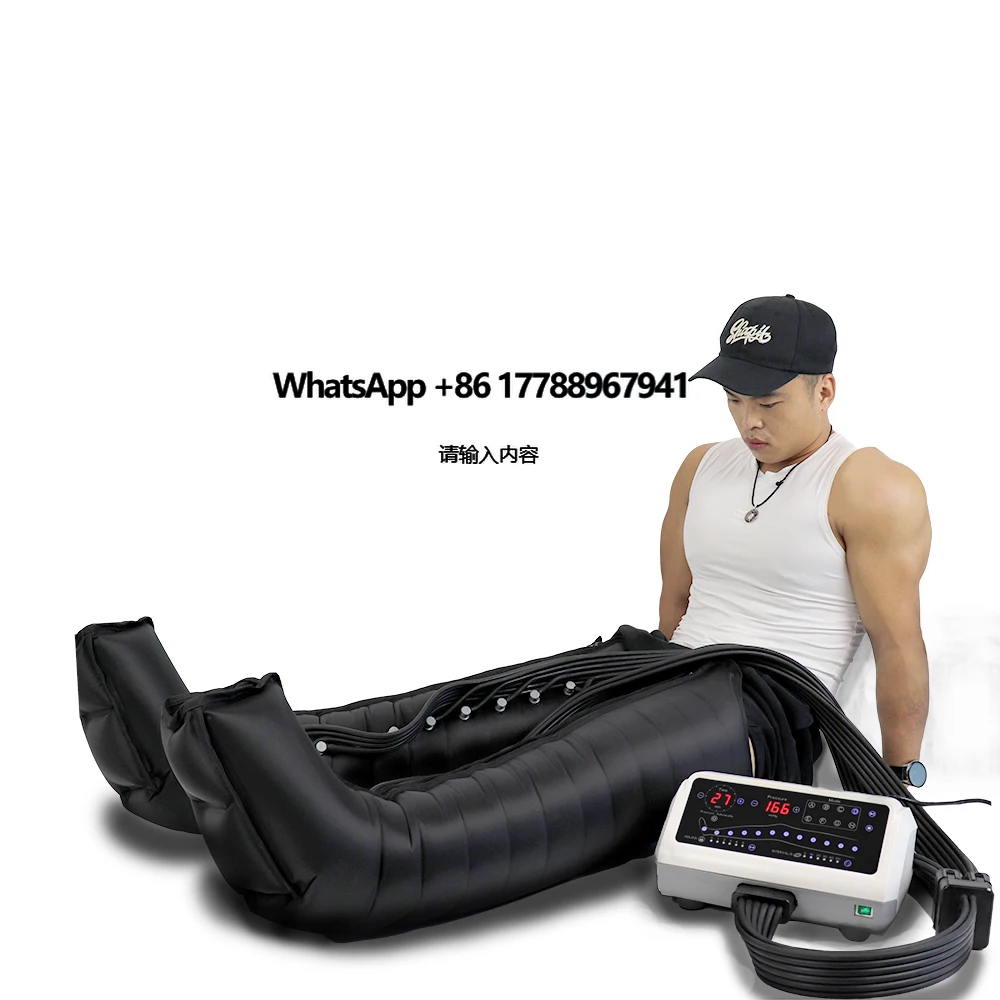 

Medical Physical Therapy Equipment 12 Chamebr air Compression Boots Recovery Leg Massager