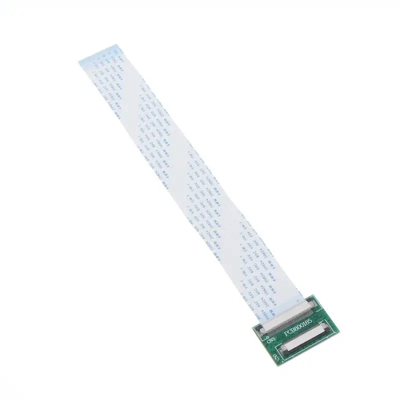 0.5 Pitch FFC FPC Adapter 50P To 40P TTL Low Signal Loss 8 Inch LCD Panel Connector Plate for Screen Replacement