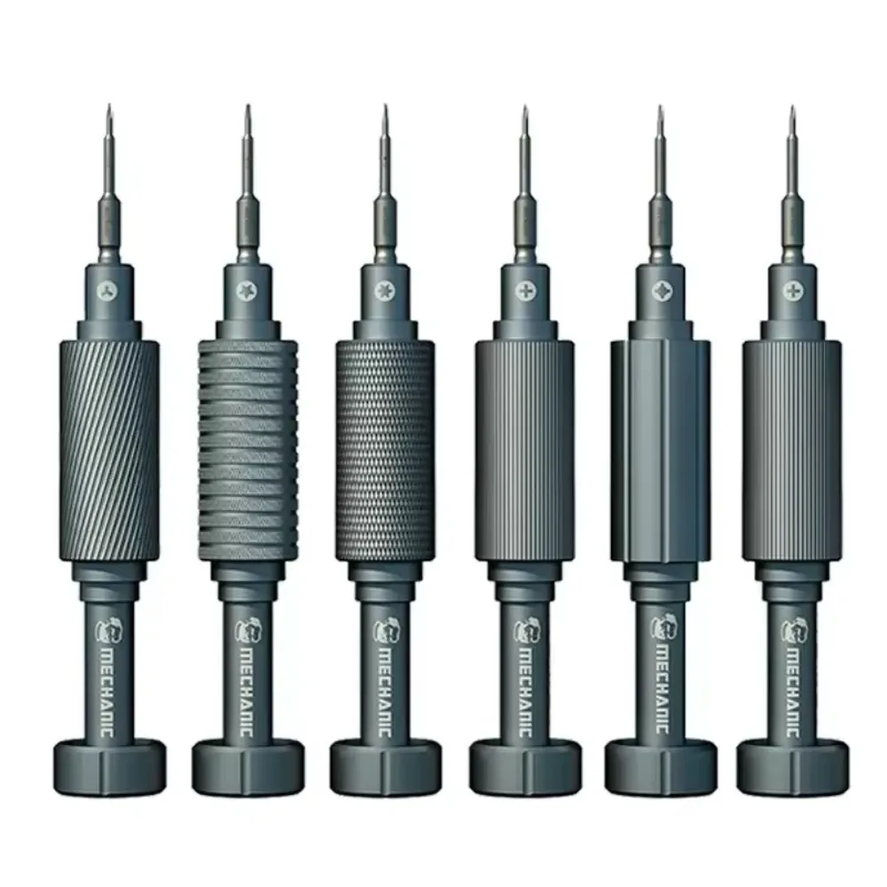 Mechanic 6-in-1 iShell Max Schraubendreher-Set, leistungsstark, magnetisch, hohe Härte, Präzision, Magnesium-Silizium-Legierung – Detail 7