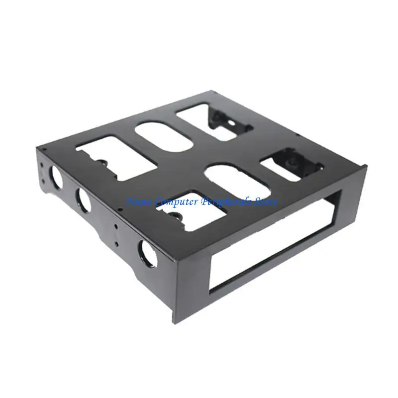 F68C 3.5 To 5.25 Floppy To Optical Drive Bay Mounting Bracket Converters Front Panel