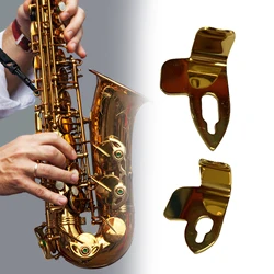 Saxophone Straight Thumb Rest Support Musical Instruments Finger Rest Clarinet Right Hand Thumb Rest Mid Range Sax Attachments