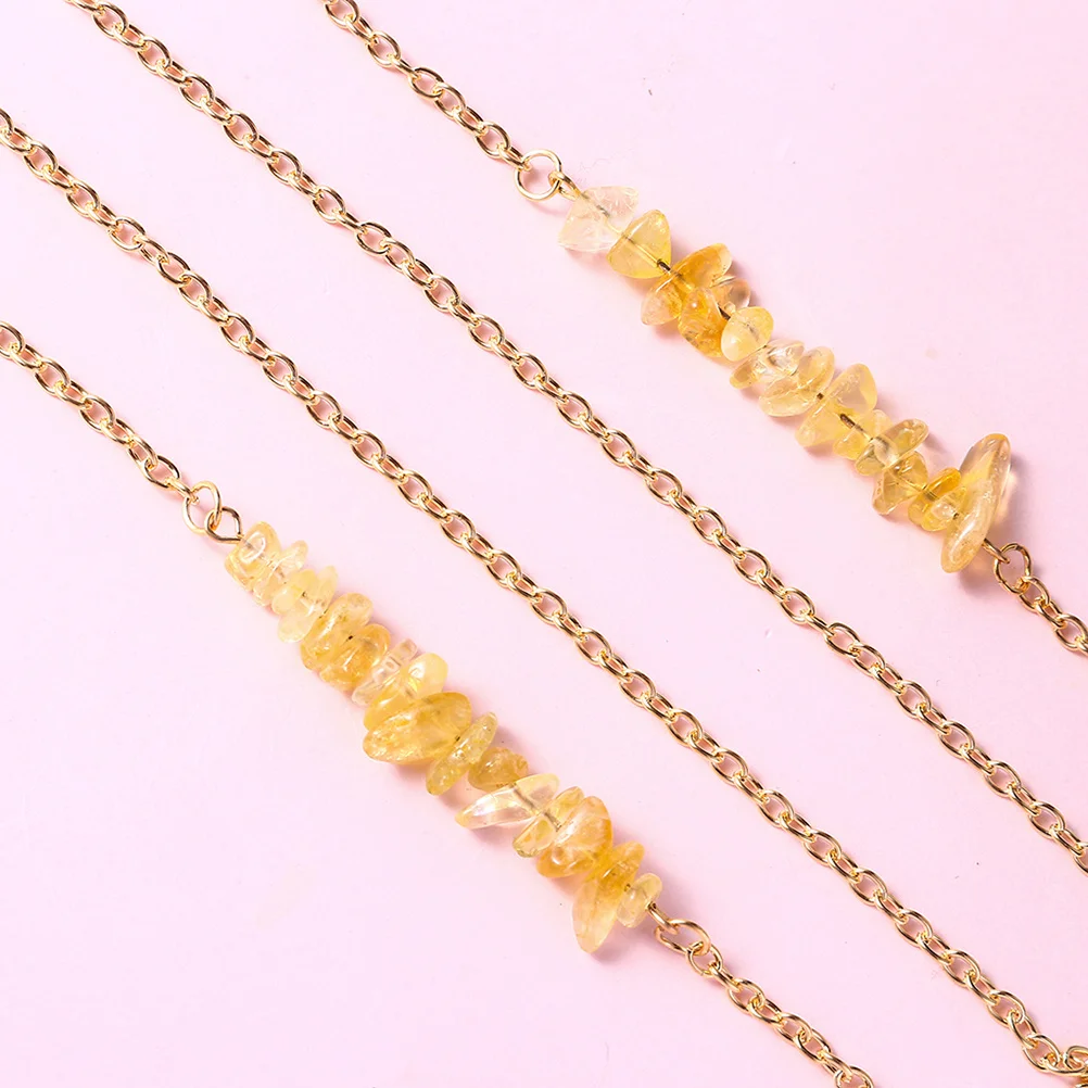 

1pc Glasses Chain Metal Eyeglasses Cord Durable Spectacles Chain Anti-Fall Neck Wear For Sunglasses Eyewear