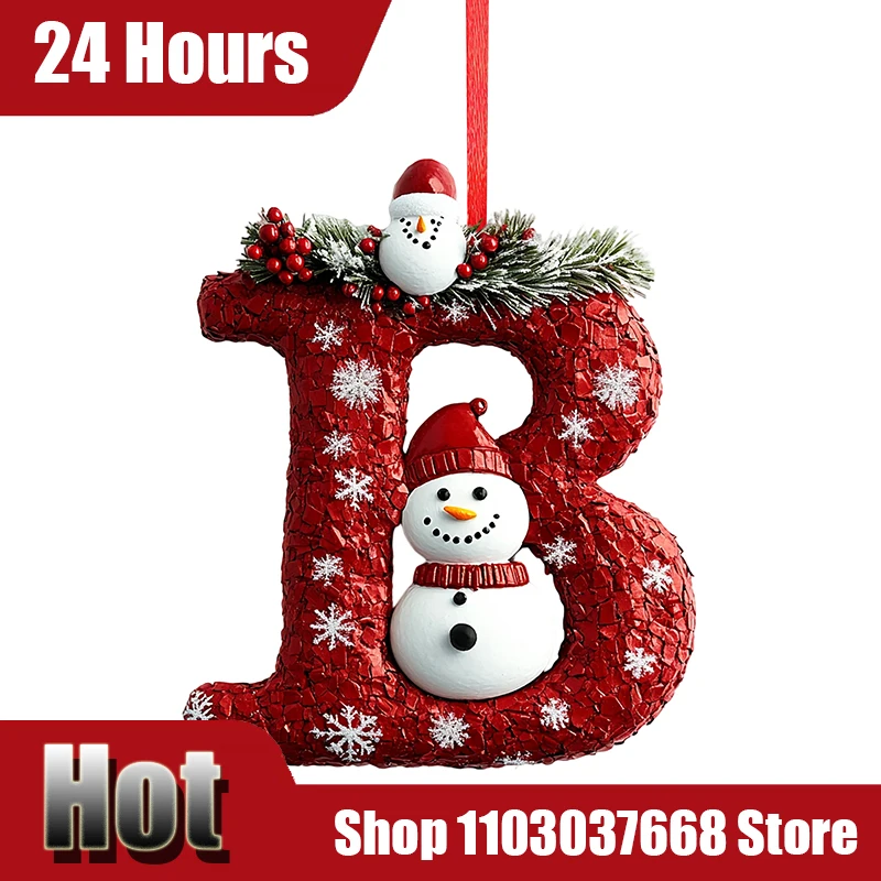 26 Letter Christmas…