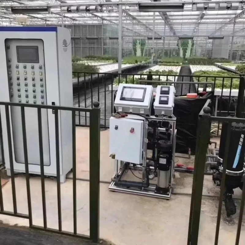 Hydroponic Auto Nutrient Mixing Controller, Agricultural Crop Irrigation Dosing Distribution Unit
