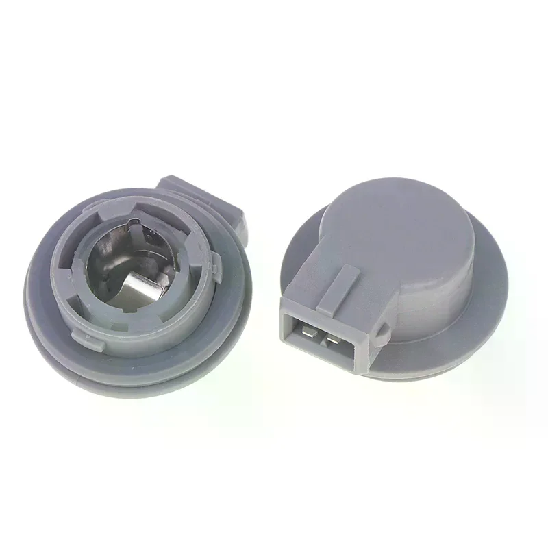 2Pcs Brake Light Tail Light Plug For Automotive Connectors P21W Bulb Lamp Holder Halogen Light Socket 2Pin Accessories