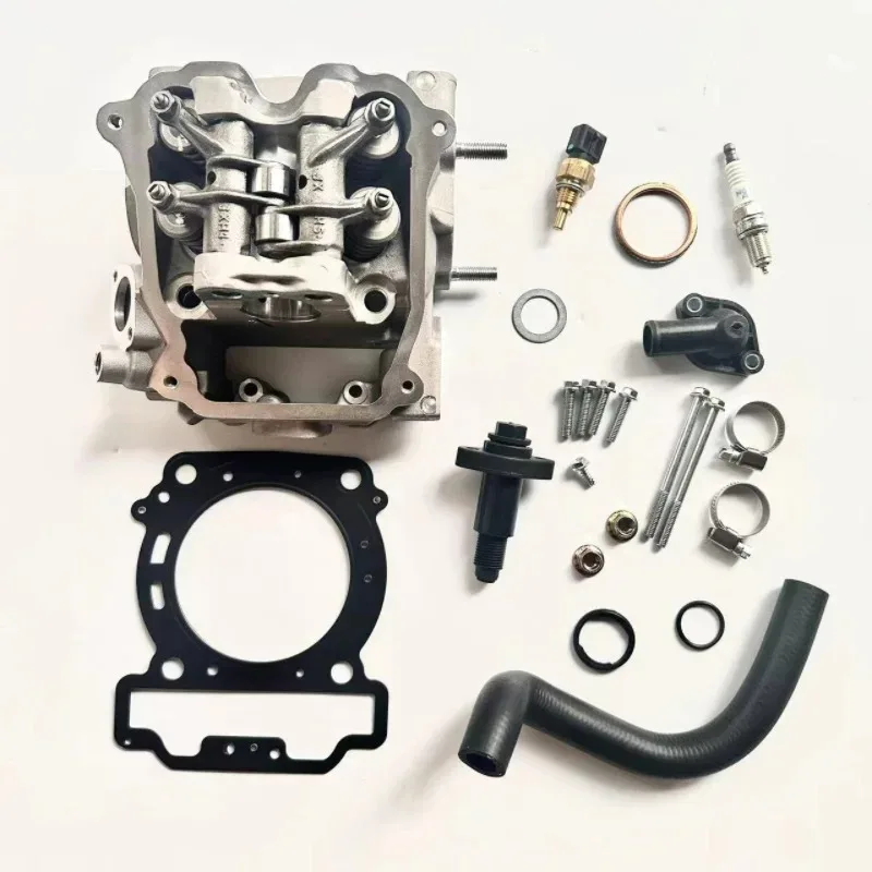 Oryginalna, kompletna głowica cylindra tylnego (Assy) do CF MOTO Cforce Uforce Zforce 800 ATV800 UTV800 Z8 X8 Quad 0800-026000