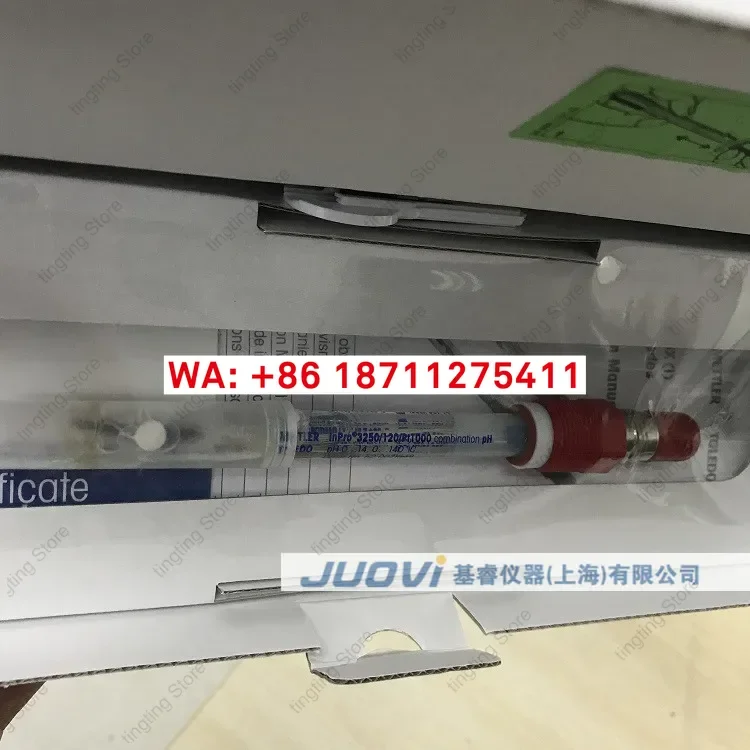 Original InPro3250/PT1000/120 online pH meter