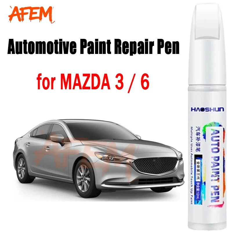 

Automotive Paint Repair Pen For MAZDA 3 6 Atenza 6 Touch-Up Pen Scratch Remover No color difference Car Paint Care Accessories