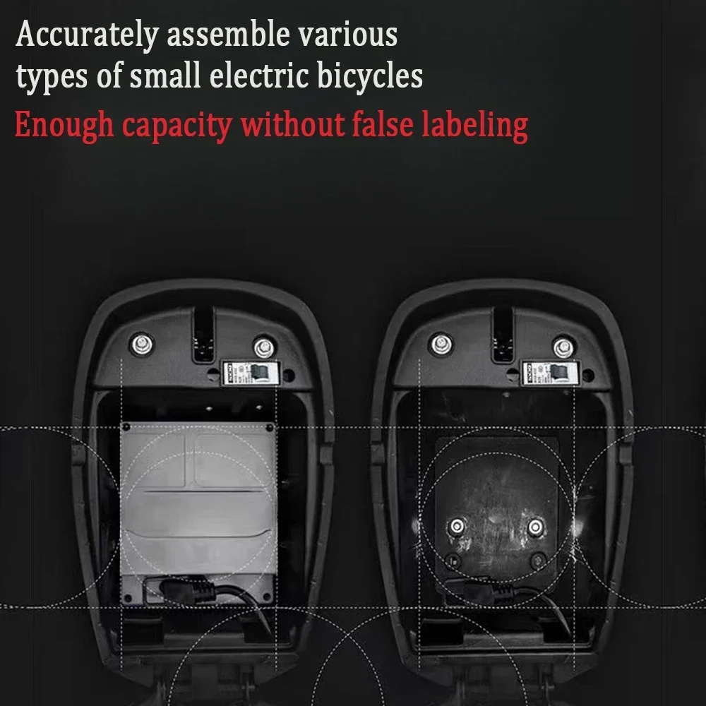 2026 13S8P 20000mAh 48V/52V/60V ليثيوم أيون 20Ah بطارية دراجة نارية كهربائية عالية السعة ، مع BMS #6