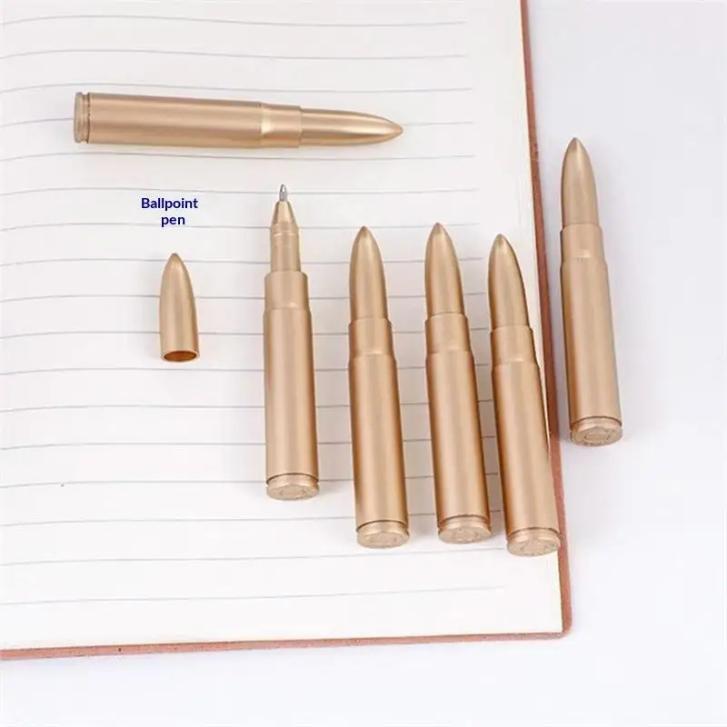 10Pcs Lightweight Plastic Ballpoint Pens 0.7mm Bullets Tip Writing Pens For Students And Office Use