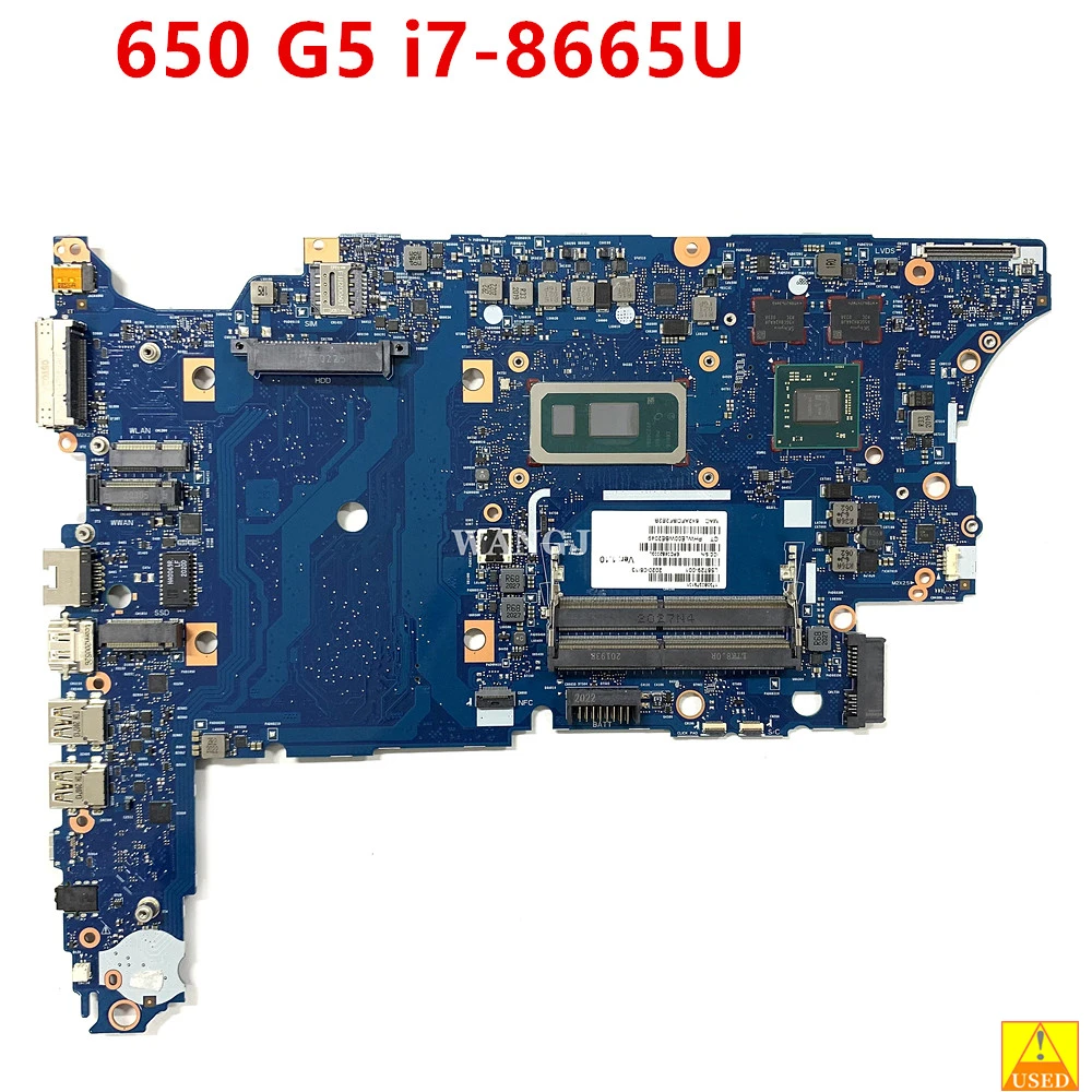 

Материнская плата для ноутбука HP ProBook 650 G5 L58729-001 6050A3028501-MB-A01 W i7-8665U CPU 216-0923020