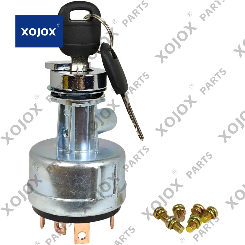 

XOJOX Ignition Switch 20S-06-31130 20Y-06-24680 08086-20000 For Komatsu 212 PC12R-8 PC20-7 PC30-7 PC35R-8 PC45R-8 PC27R-8 PC30-6