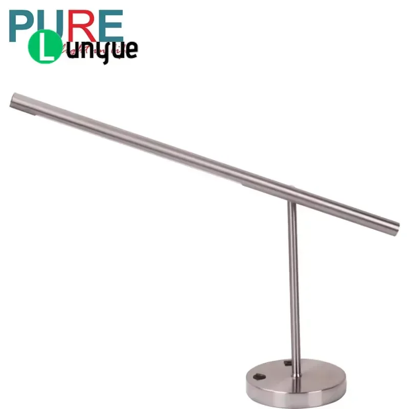 LED Reading Lamp Desk Light for Bedroom Study Office Adjustable Brightness Eye Care Modern Minimalist Home Decor Lighting