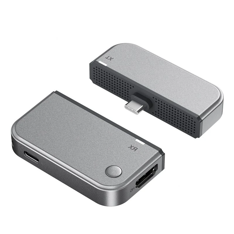 【VALUE MONEY】Extender Kit Wireless HDMI-Compatible Transmitter And Receiver 164FT, 5G 2.4G 4K Decoding Input 1080P Output