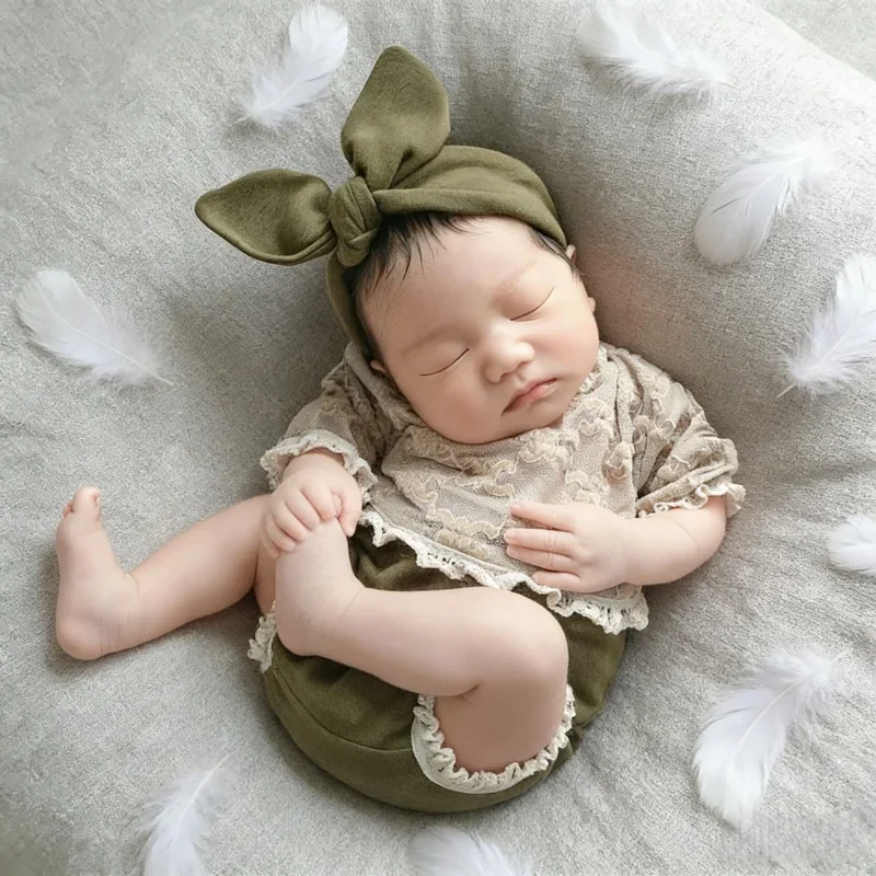 

Новая одежда для фотосессий новорожденных: реквизит для художественной студийной съемки младенцев и детей, одежда для девочек для студийных фотосессий