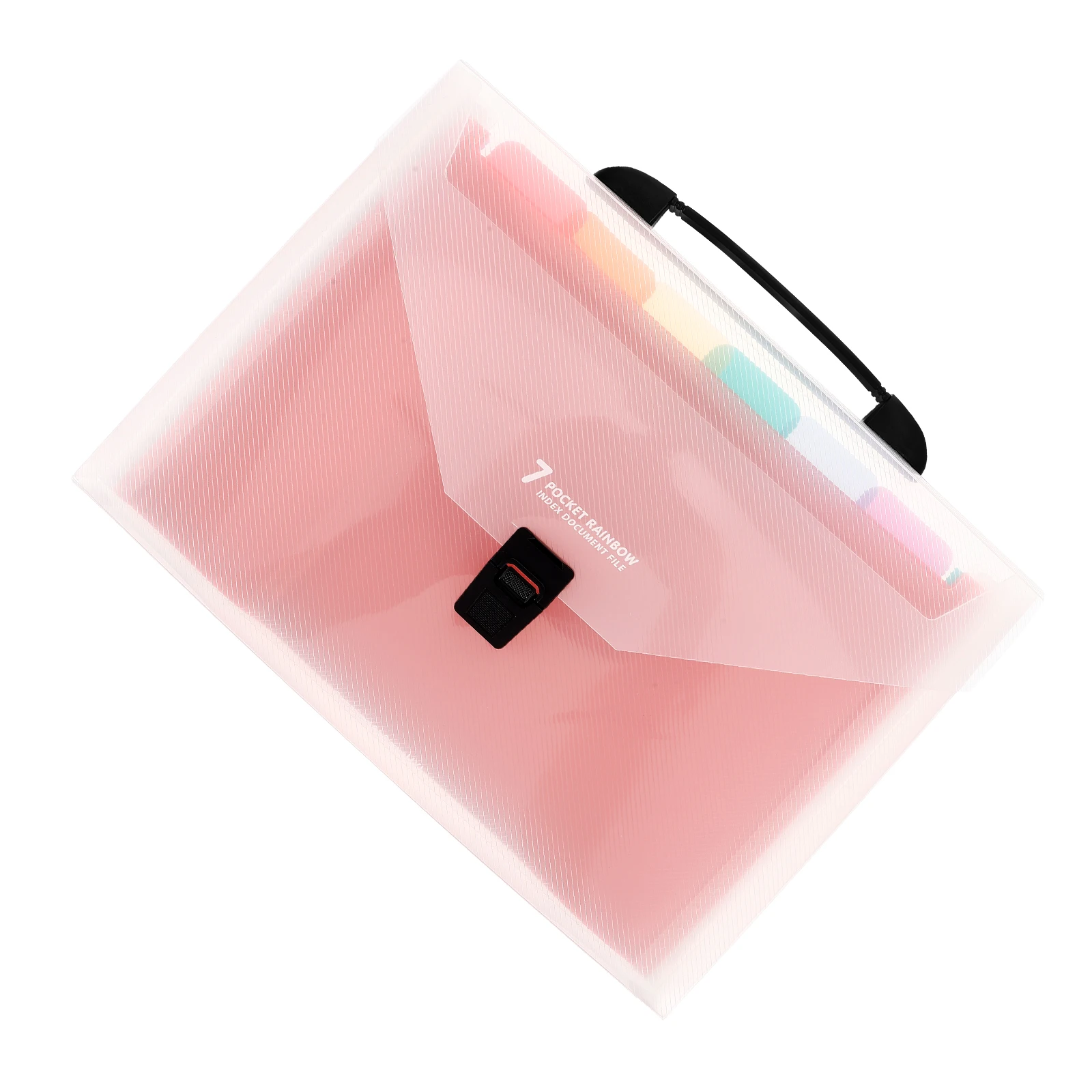 

Portable Document Folder Bag Multi-Layer Organizer For Bills Papers Checks Receipts Large Capacity Expandable File