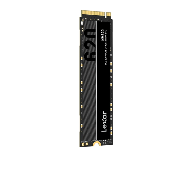 Lexar Interne Solid-State-Drive NM620 1 TB 512 GB 256 GB Lesegeschwindigkeit bis zu 3300 MB/s SSD NVMe M.2 SSD-Speicher für Computer – Detail 8