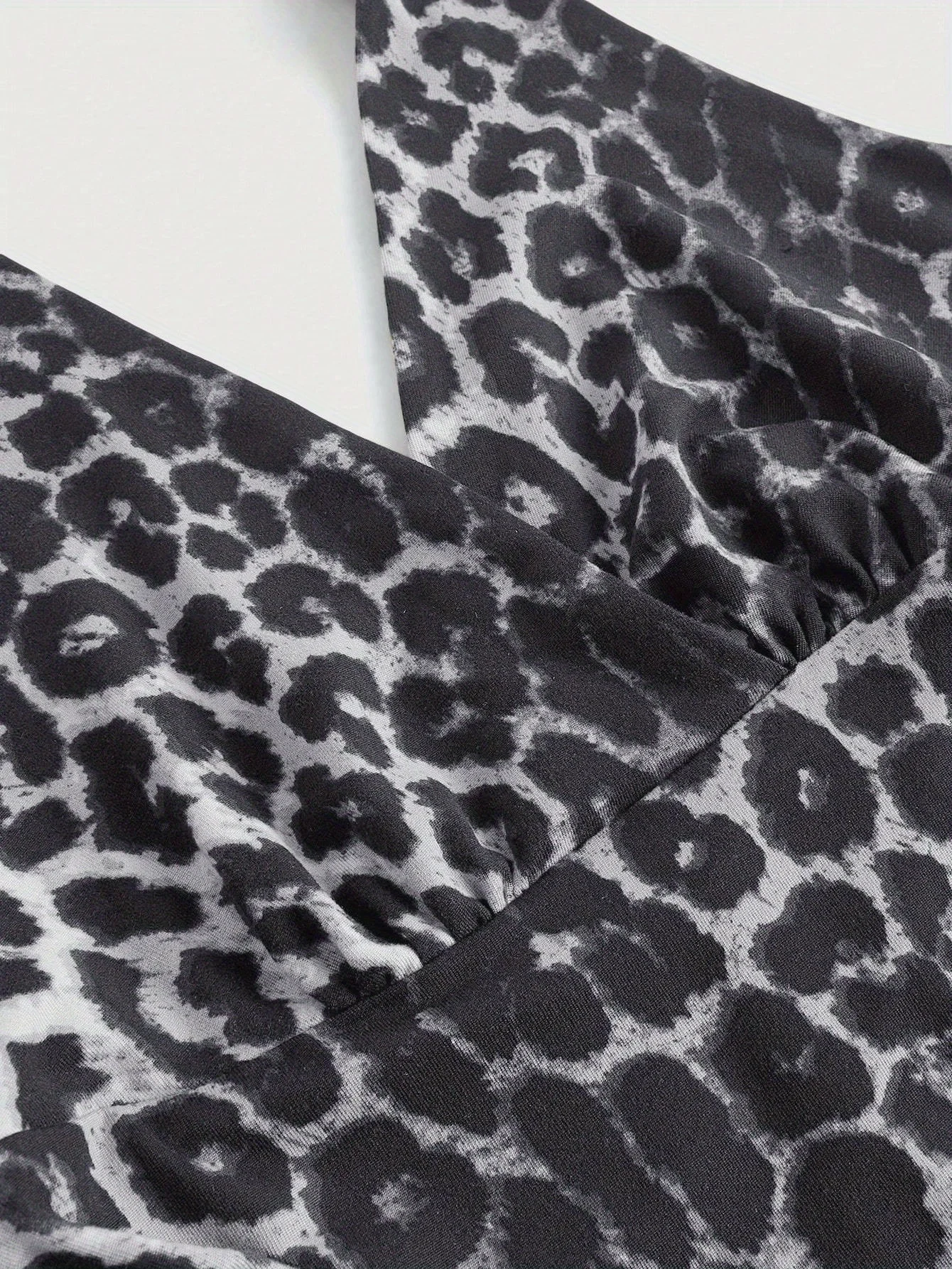 Europäische und amerikanische Frühlings-, Sommer- und Herbst-Bestseller-Leopardenmuster-Casual-Neckholder-Weste – Detail 12