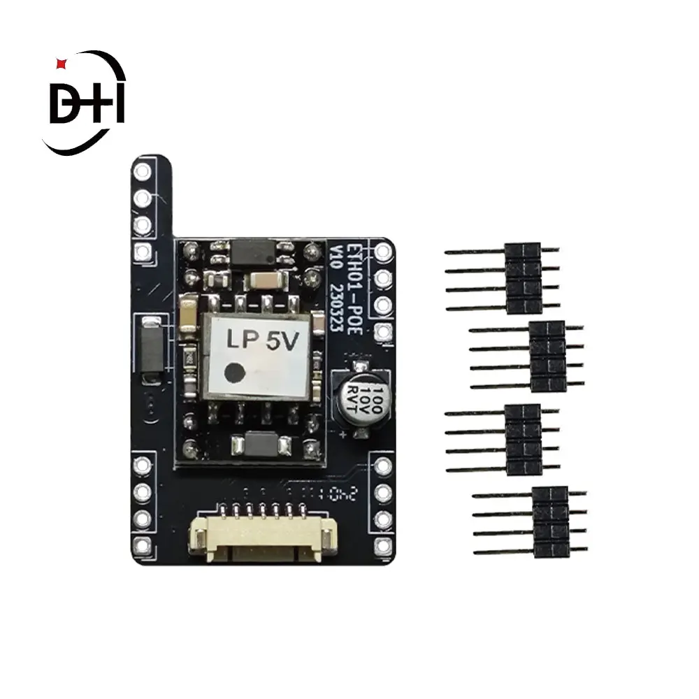 ETH01-EVO Enlightenment Display ESP32-C3 module WIFI Bluetooth Ethernet 3 in 1 Internet of Things Gateway Updated WT32-ETH01