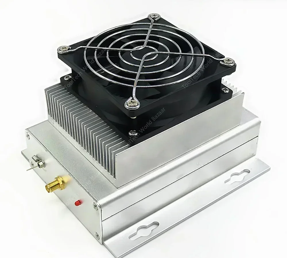 25W RF power amplifier 1-200MHz broadband high power gain 32-35dB