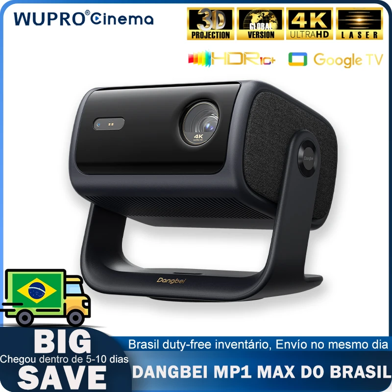 MP1: A Melhor Escolha para Projetores de Alta Qualidade no AliExpress