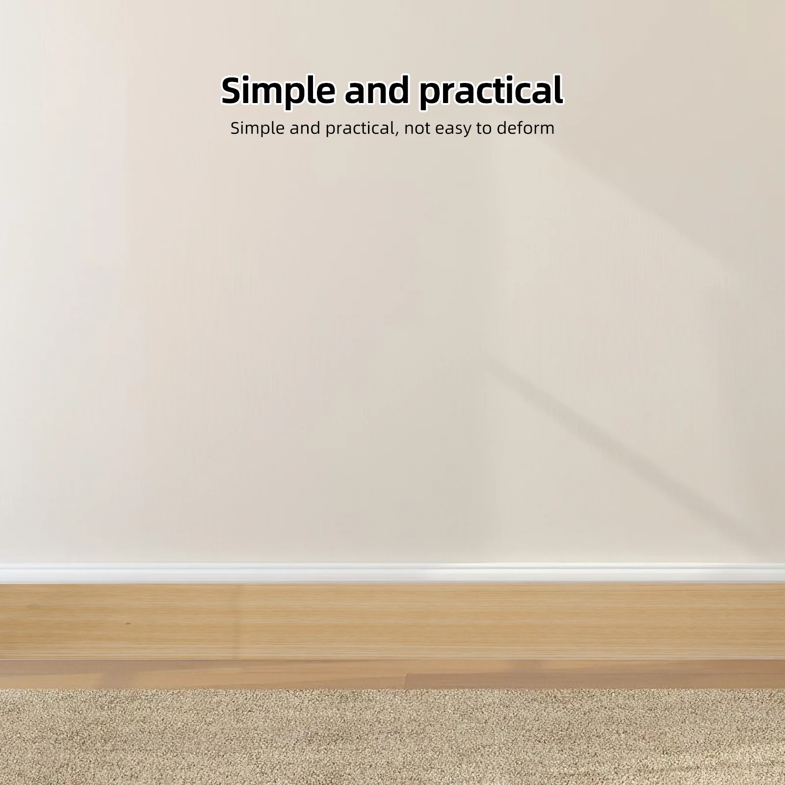 

1 Roll Wood Grain Pvc Self-Adhesive Repair For Furniture Floor Wall Decorative Peel Stick Tape Roll Waterproof Easy