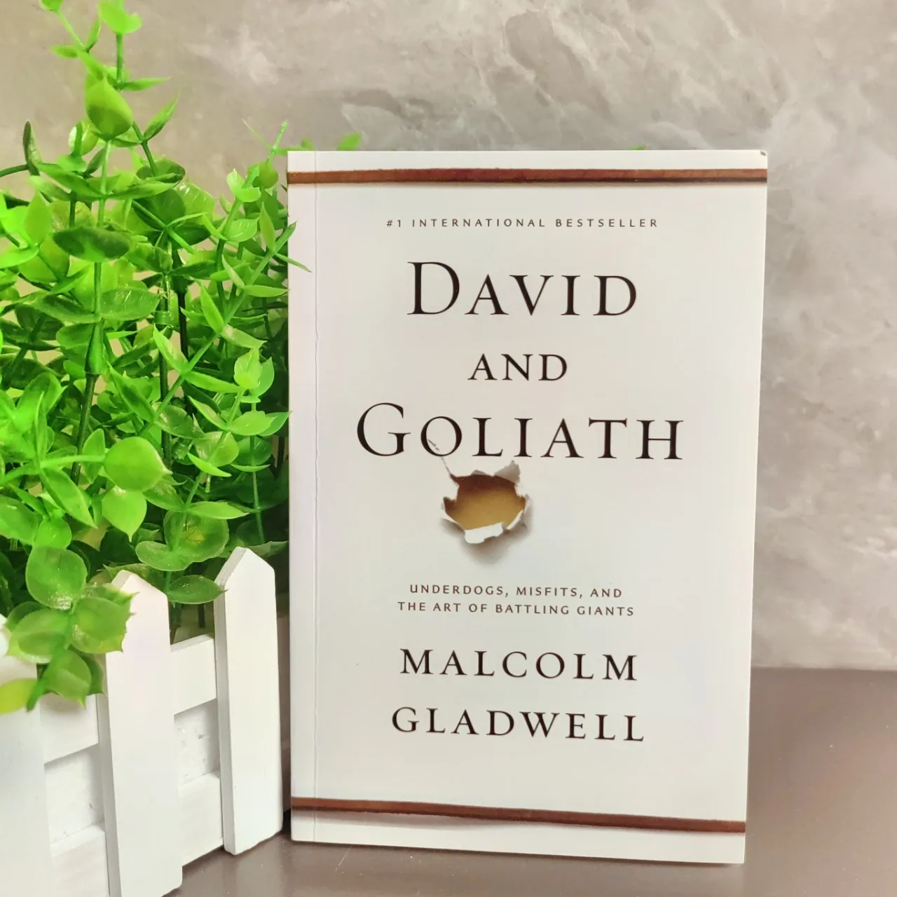 

How to find an advantage and turn defeat into victory by reversing the weak David and Goliath