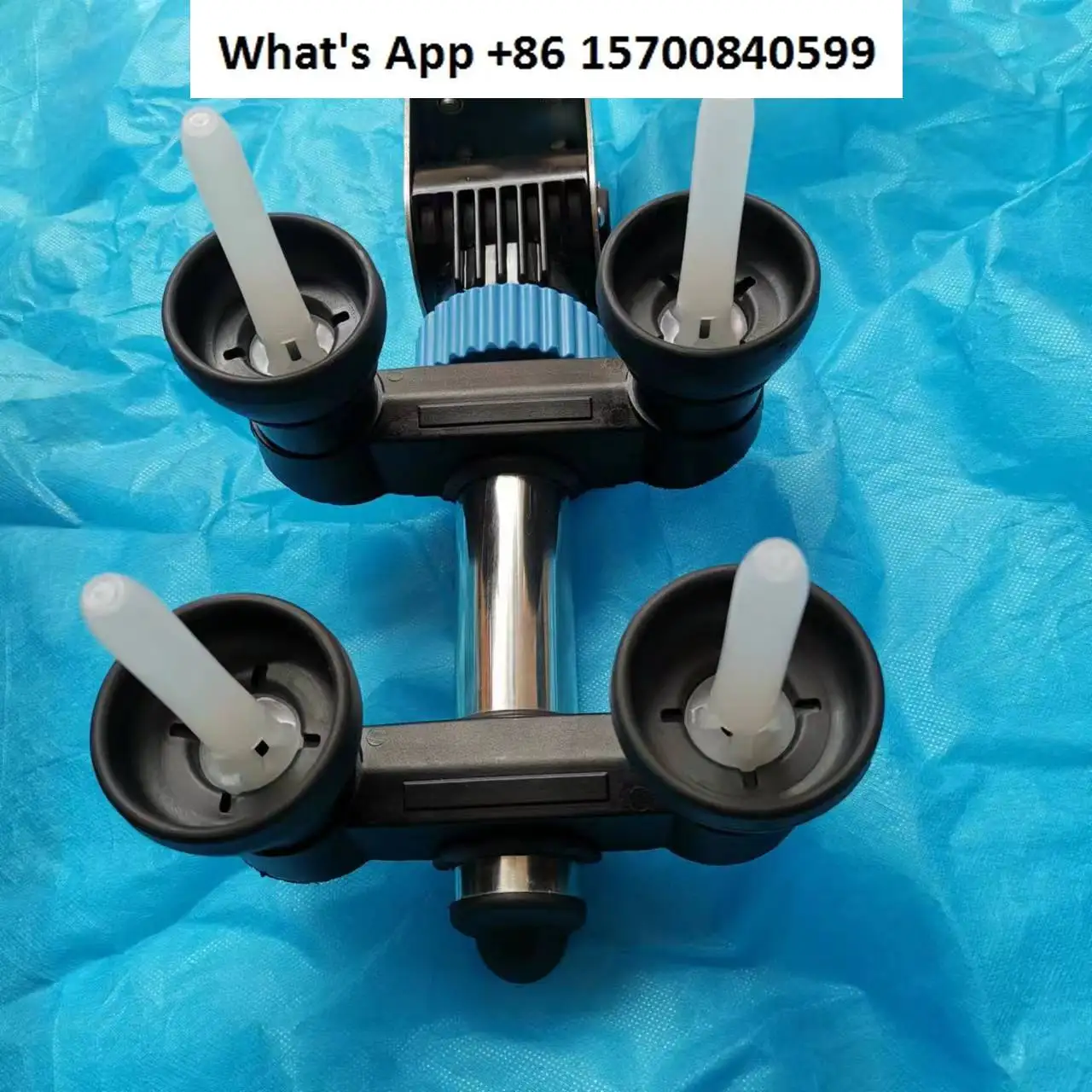 مقعد التنظيف، صالون حلب المزرعة، بطانة الحليب، صينية التنظيف الثابتة، المقبض الذي تواجه اليمين